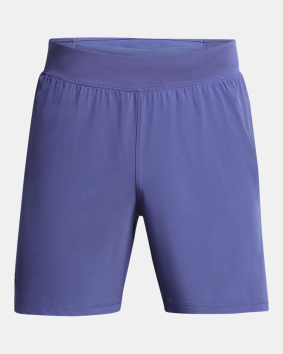 UA Launch Elite Shorts für Herren (18 cm), Purple, pdpMainDesktop image number 6